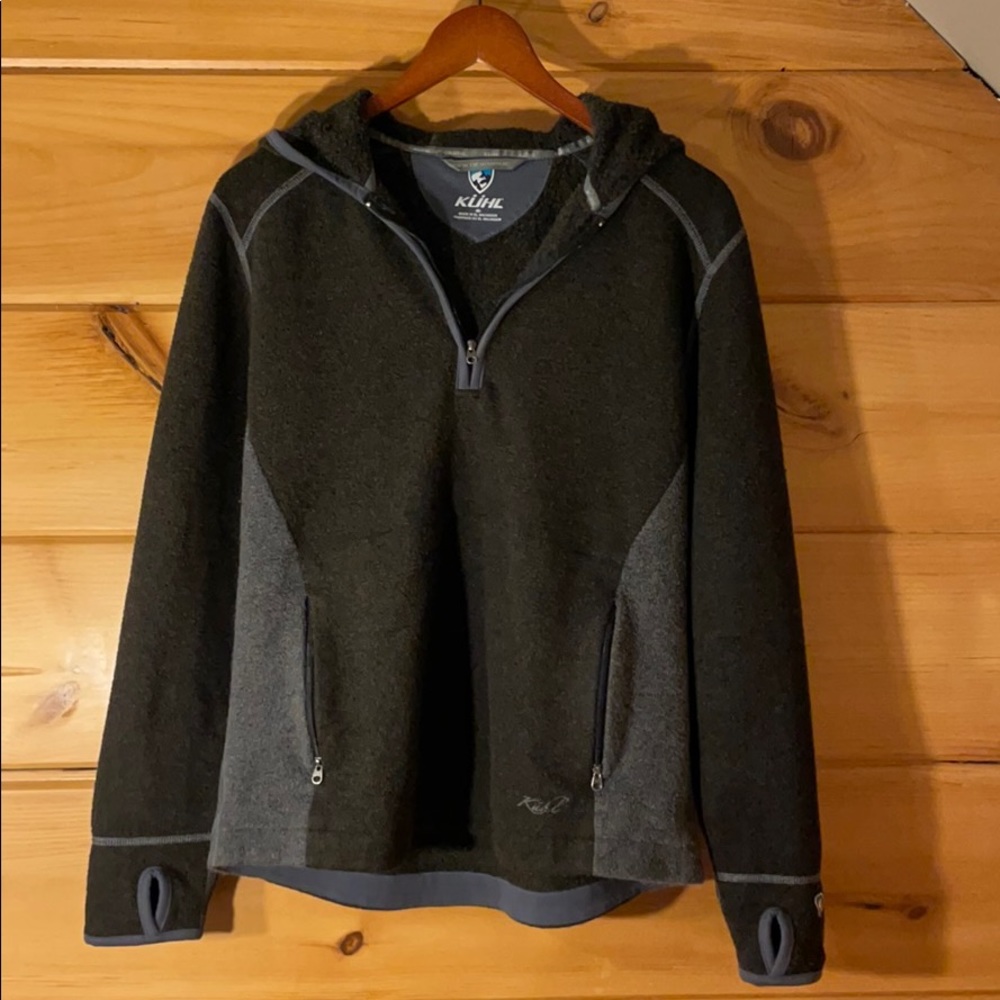 Women’s Kuhl Alpaca blend fleece jacket